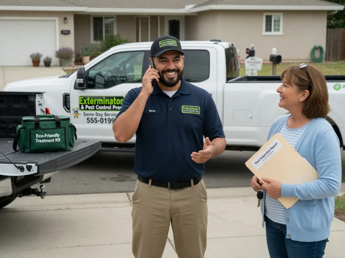 Emergency Pest Control Holly Springs, MS FAQs