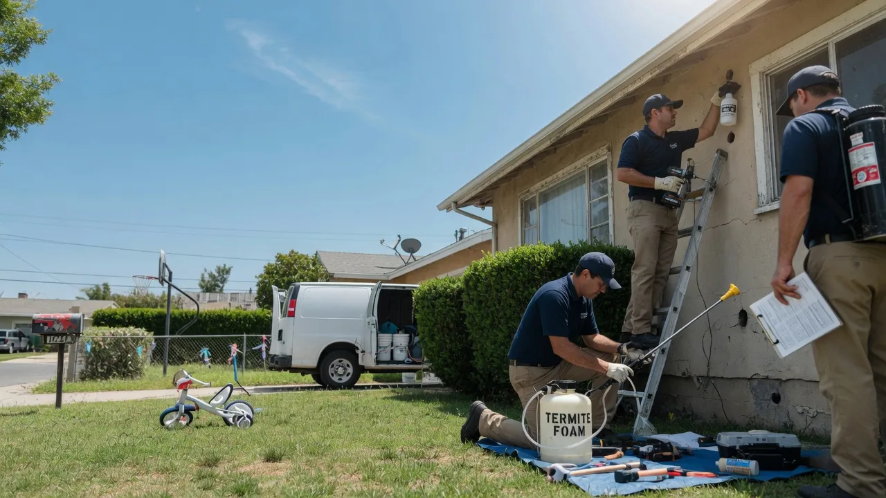 Emergency Pest Control in Holly Springs, MS near me